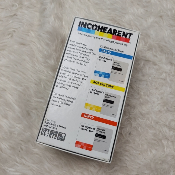 incoherent Games Incoherent Party Game From What Do You Meme Poshmark